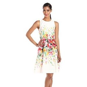 Donna Morgan Floral Dress